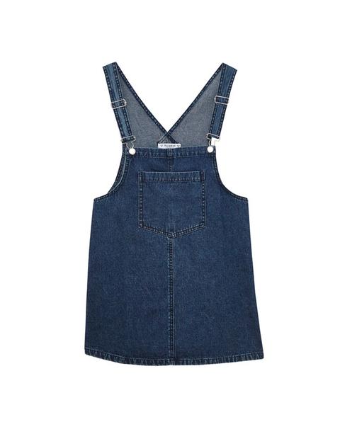 Pichi Denim Bolsillo Delantero