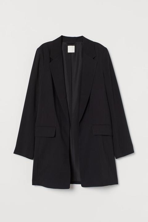 Blazer Long - Noir