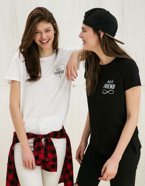 Camiseta Bsk 'best Friend'