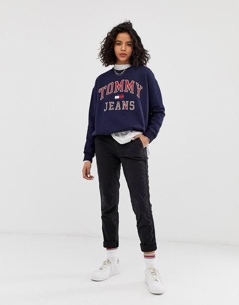 Pantalones Chinos Básicos De Tommy Jeans