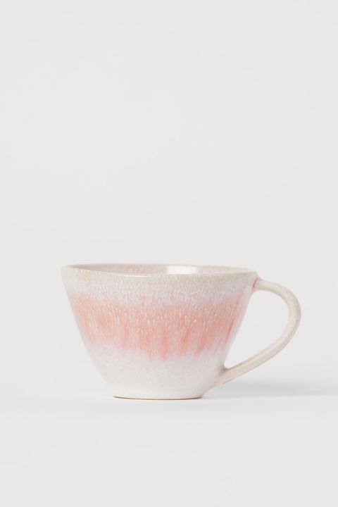 Taza De Cerámica - Rosa