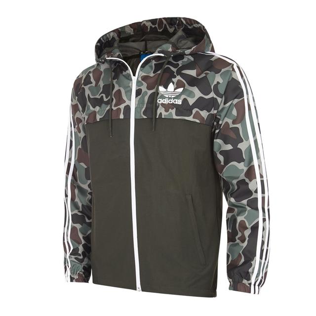 adidas windbreaker footlocker