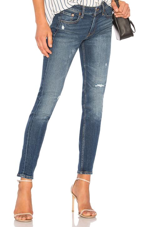 levi's 711 selvedge skinny jeans