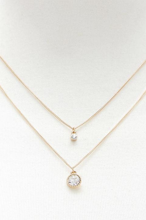 Collar Colgantes Strass