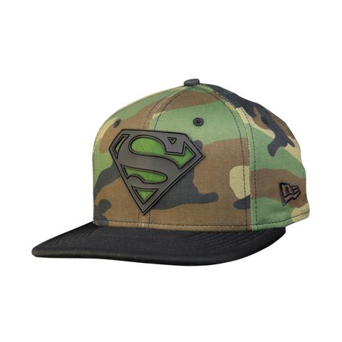 New Era 9fifty Superman Rubber Badge Snapback @ Footlocker