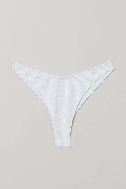 Braga De Bikini Brazilian - Blanco