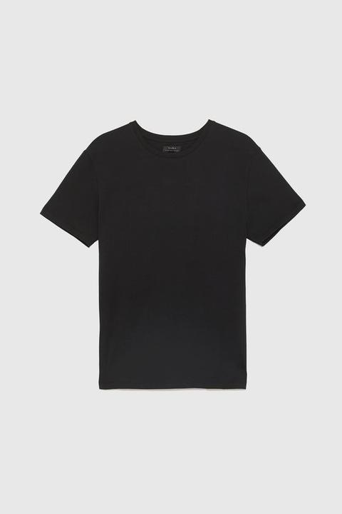 Camiseta Básica Slim Fit