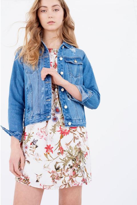 Chaqueta Denim Boyfriend