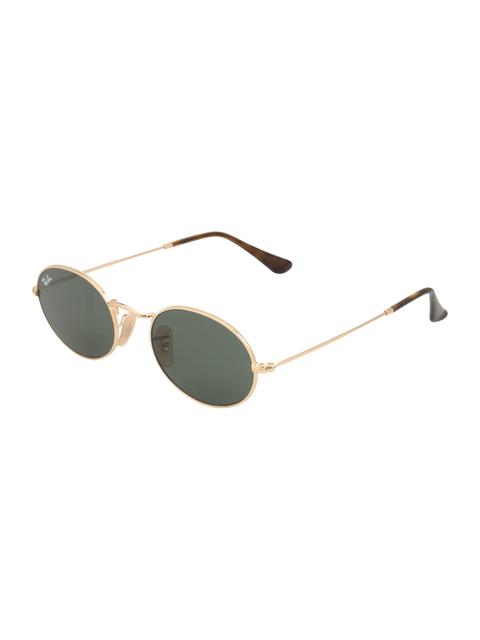 Casual Sonnenbrille 'oval'