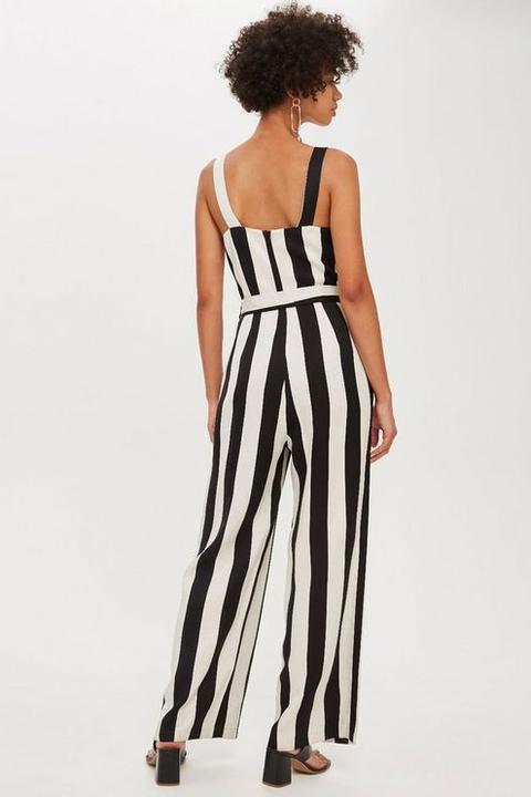 Topshop 2024 striped jumpsuit