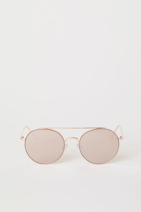 H & M - Gafas De Sol - Naranja