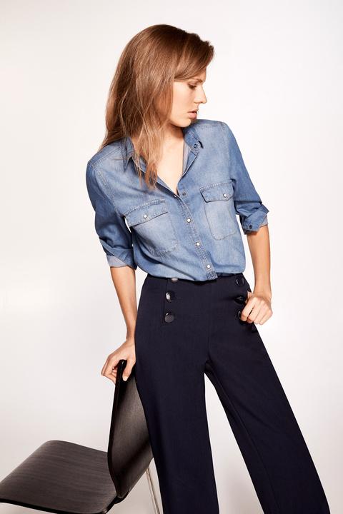 Camisa Denim