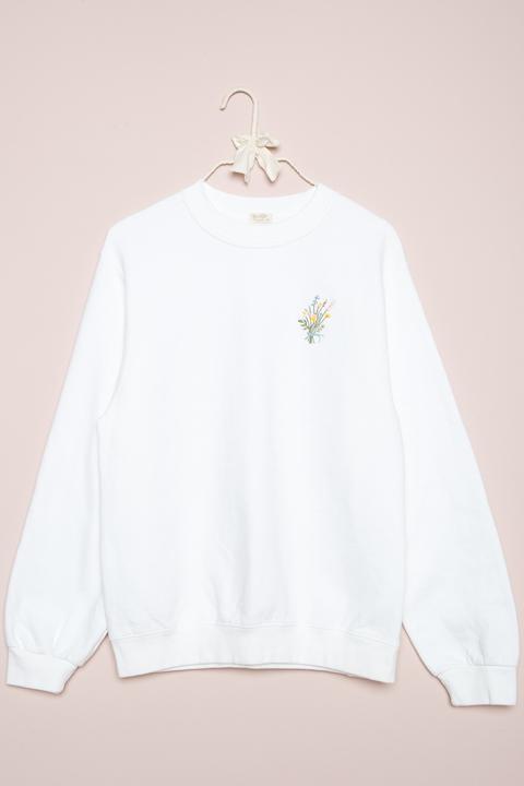 Byron Flower Bouquet Sweatshirt