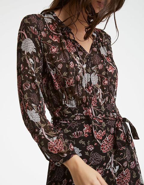 Robe Longue Imprimée