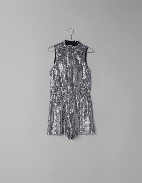 Mono Corto Con Cuello Alto