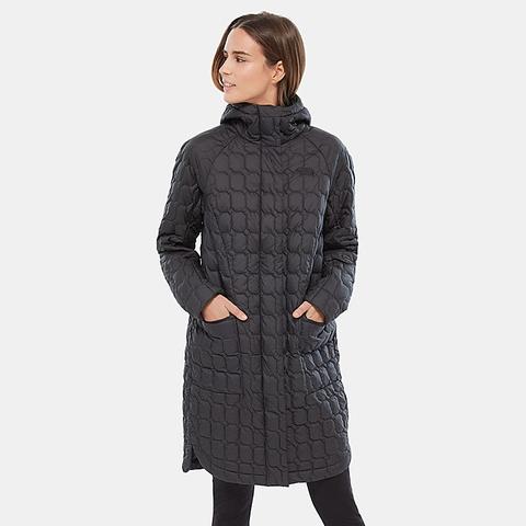 the north face women's thermoball duster jacket