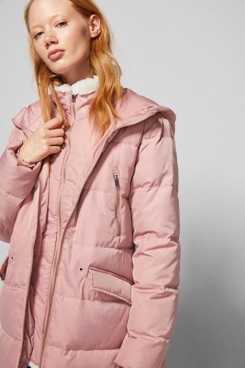 Anorak Plumífero Largo
