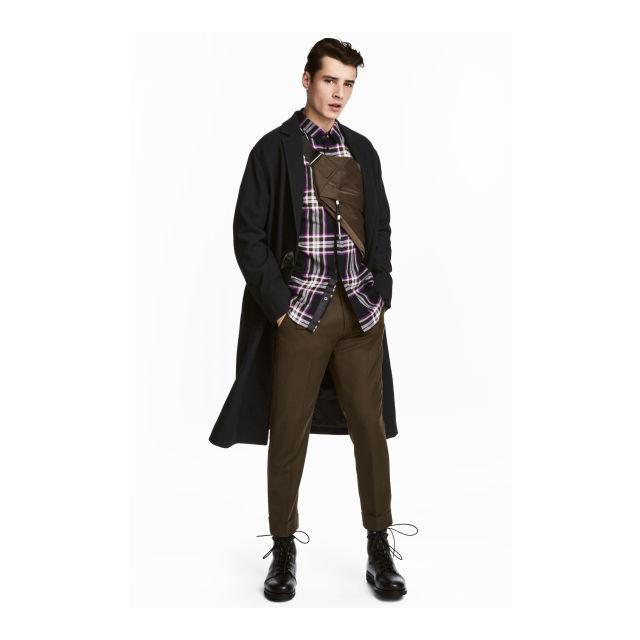Pantaloni Completo Misto Lana from H\u0026M on 21 Buttons