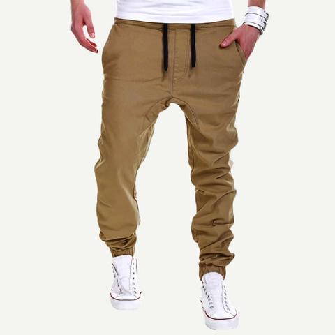 Pantalon Uni Homme