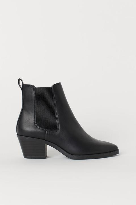 Stiefeletten - Schwarz - Damen