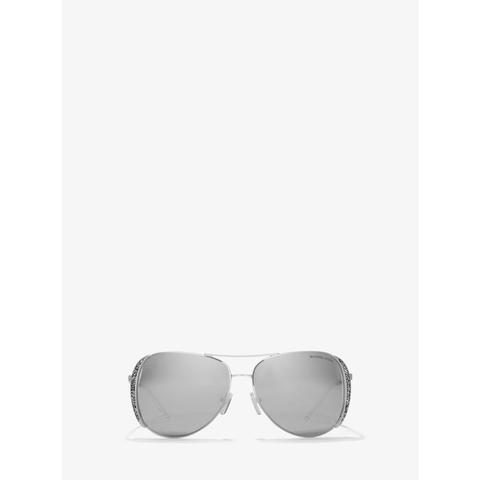 Mkgafas De Sol Chelsea Glam - Plateado(plateado) - Michael Kors