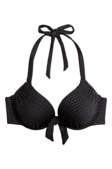 H & M - Top Bikini - Nero