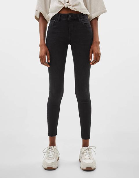 bershka push up jeans