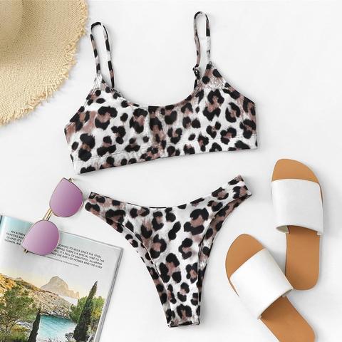 Bikini Stampato Leopardato