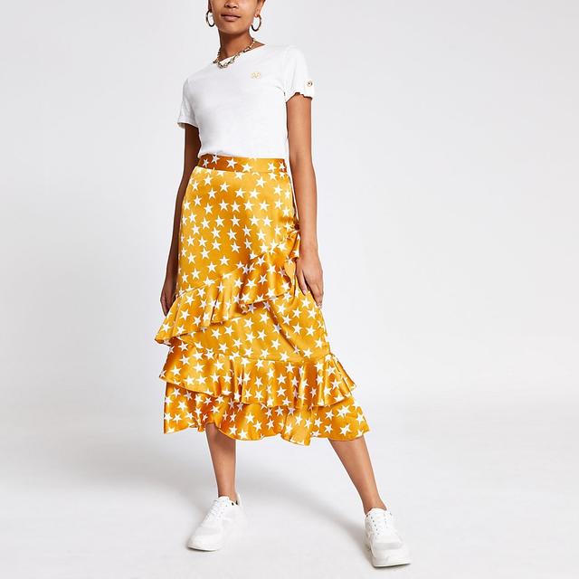 star skirt river island