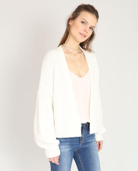 Cardigan Corto