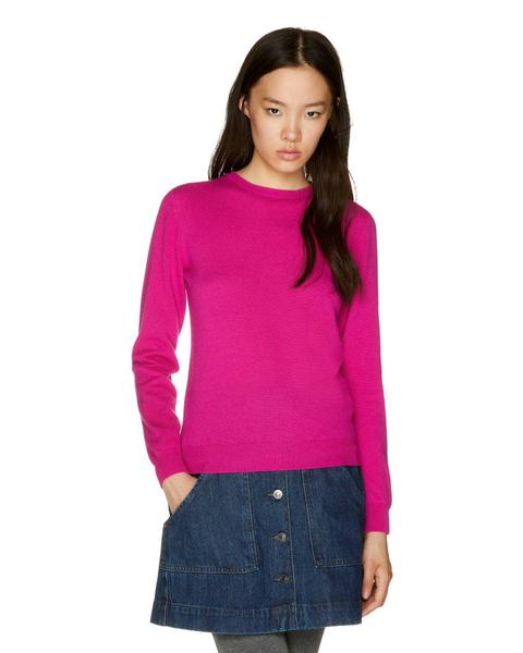 maglia girocollo benetton