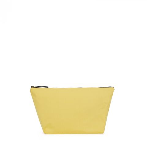 Bolsa Pequeña Kaos Shock De Lona En Color Amarillo-jeans