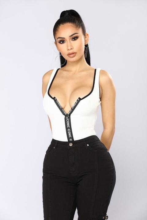 Life Is Good Bodysuit - White/combo