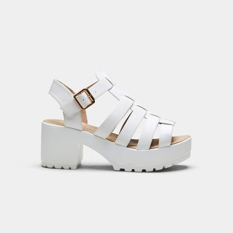 Sii Strappy Cleated Sandals