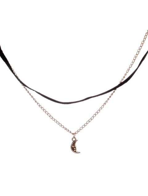 Moon Layered Choker