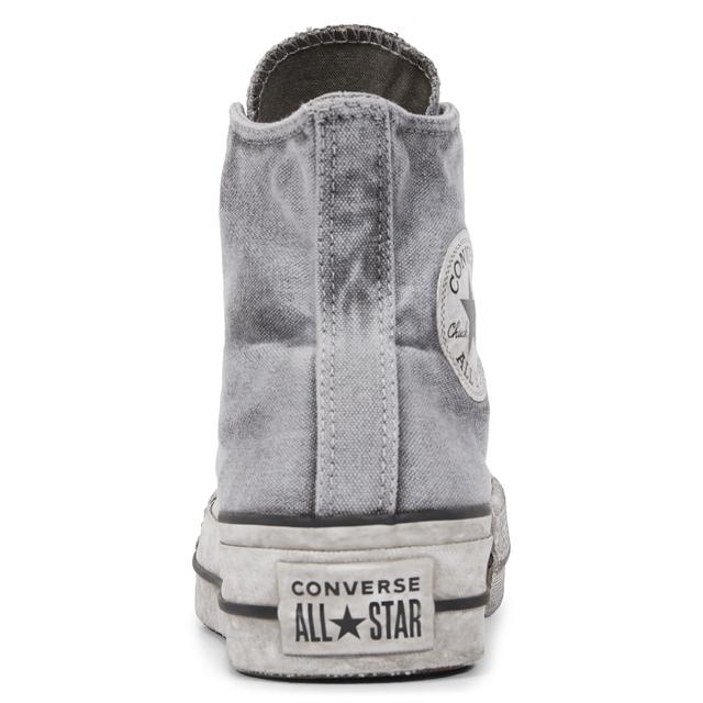 Star Lift Smoked Canvas High Top Grey 