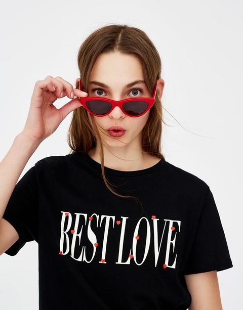 Best Love Slogan T-shirt