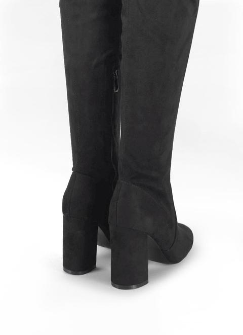 Bosanova - Bota 35366 - Color: Negro - Talla 36