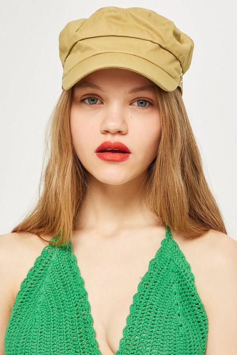 Stud Baker Boy Hat