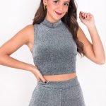 Top Venecia Lurex