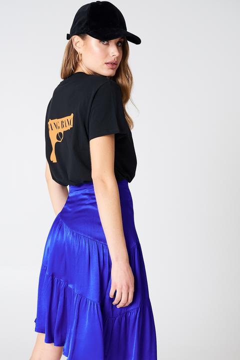 Na-kd Trend Bang Bang Tee - Black
