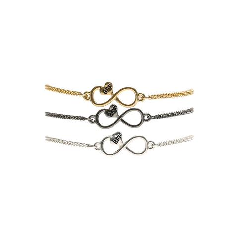 Metal on sale friendship bracelets