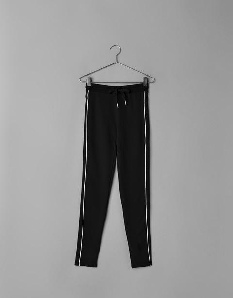Leggings De Felpa
