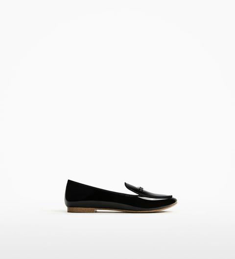 Scarpa Vernice Dettaglio