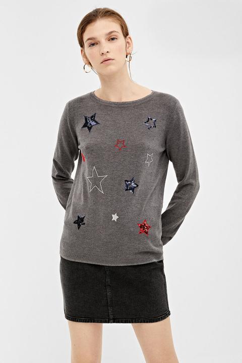 Jersey Estrellas Lentejuelas Springfield