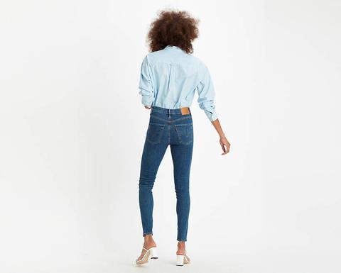 mile super high skinny levi's