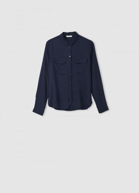 Camicia Basic In Viscosa