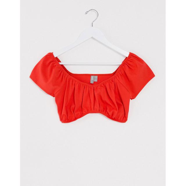 asos milkmaid top