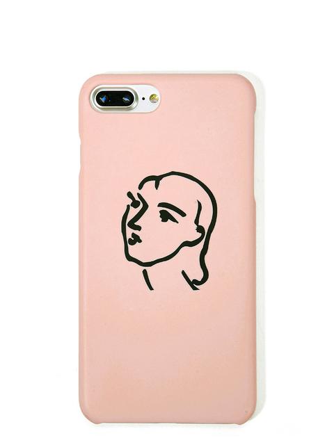 Funda De Iphone Con Estampado De Figura