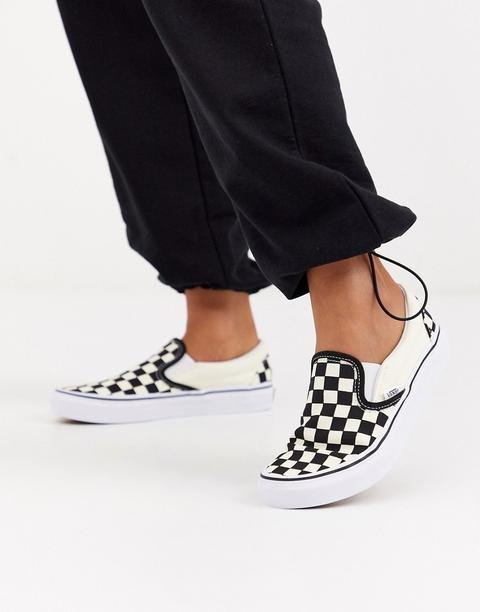 Vans Classic Slip-on Checkerboard Trainers-multi